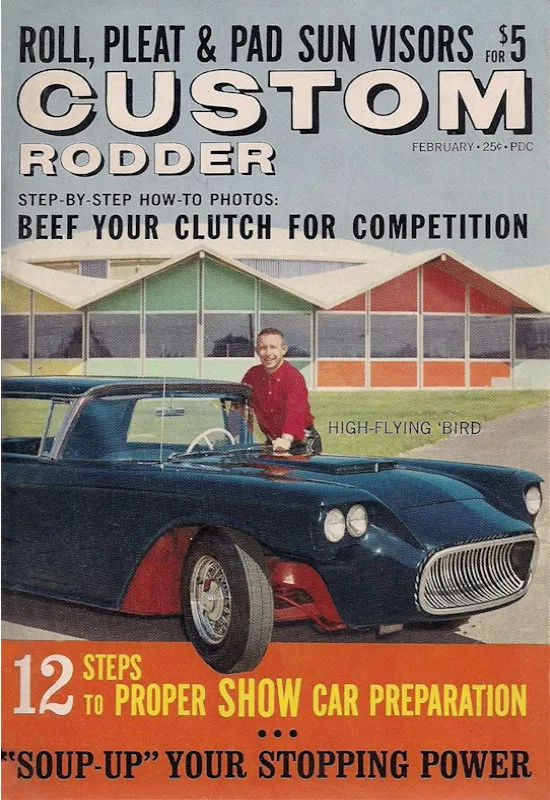 Custom Rodder